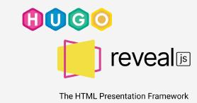 Insert Embed a presentation in a hugo website Thumbail