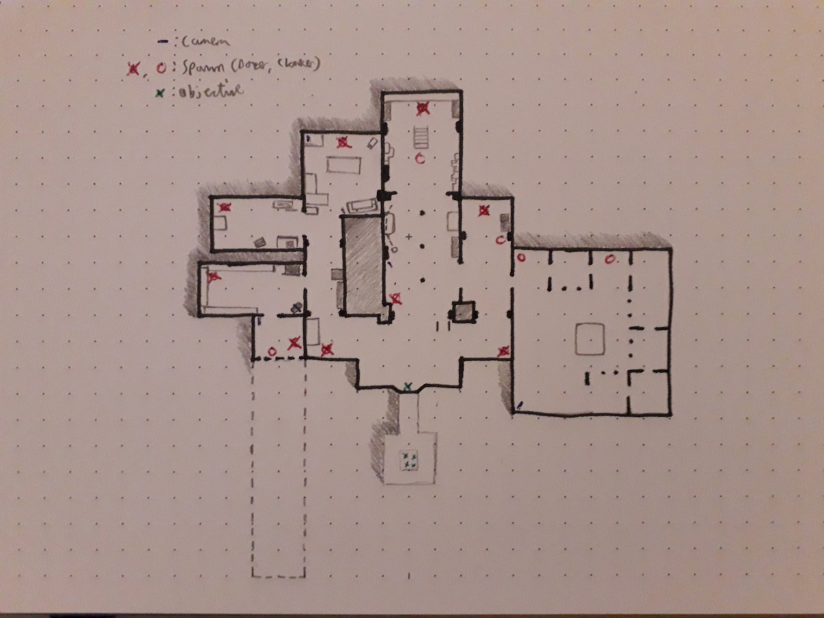 Safehouse Nightmare Basement Map