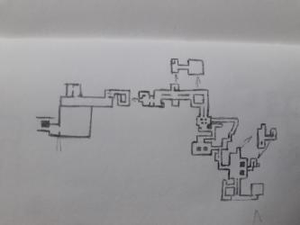 Castle Drachenfels Map 1